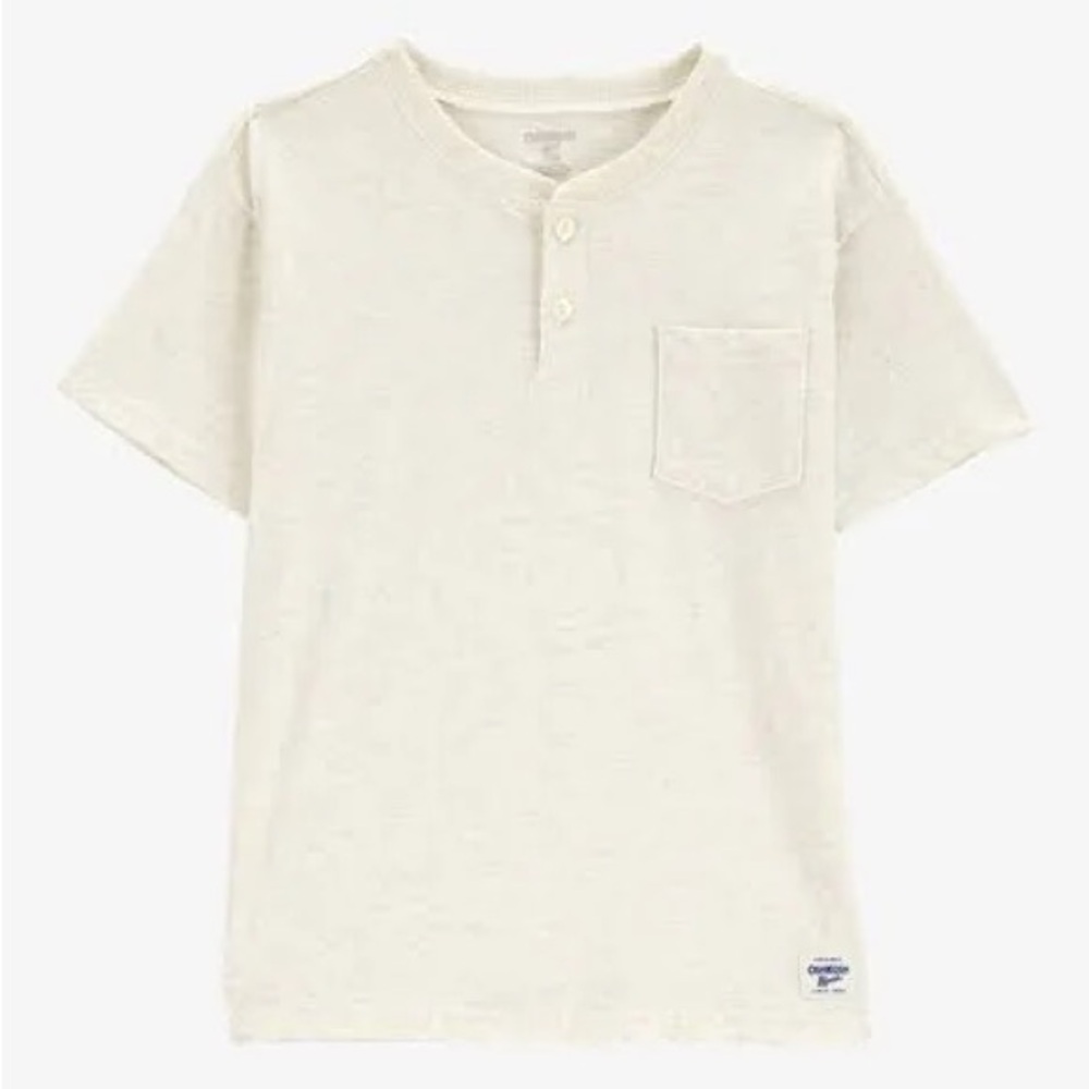 OshKosh B'gosh Cream Top Boys 12